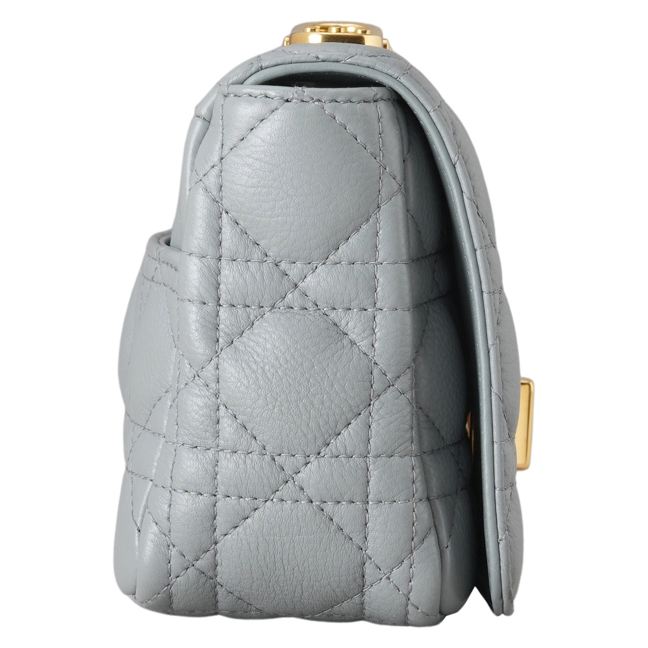 CHRISTIAN DIOR(USED)디올 카로 스몰 스톤 그레이